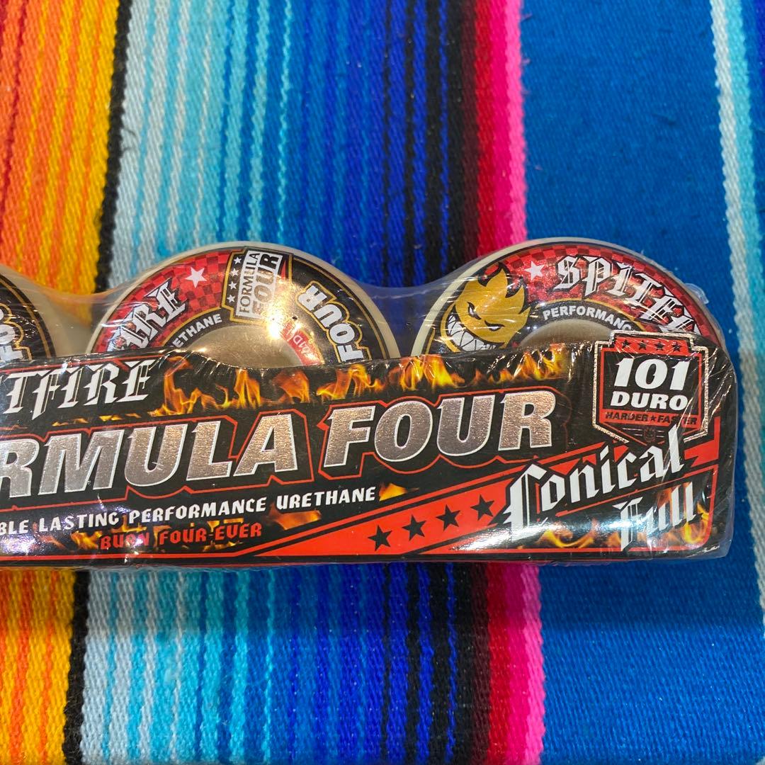 SPITFIRE FORMULA FOUR 101DURO コニカル56mm