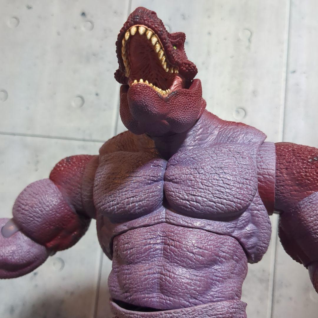 1/12 AXYTOYS ティラノサウルス部族兵士 レッド