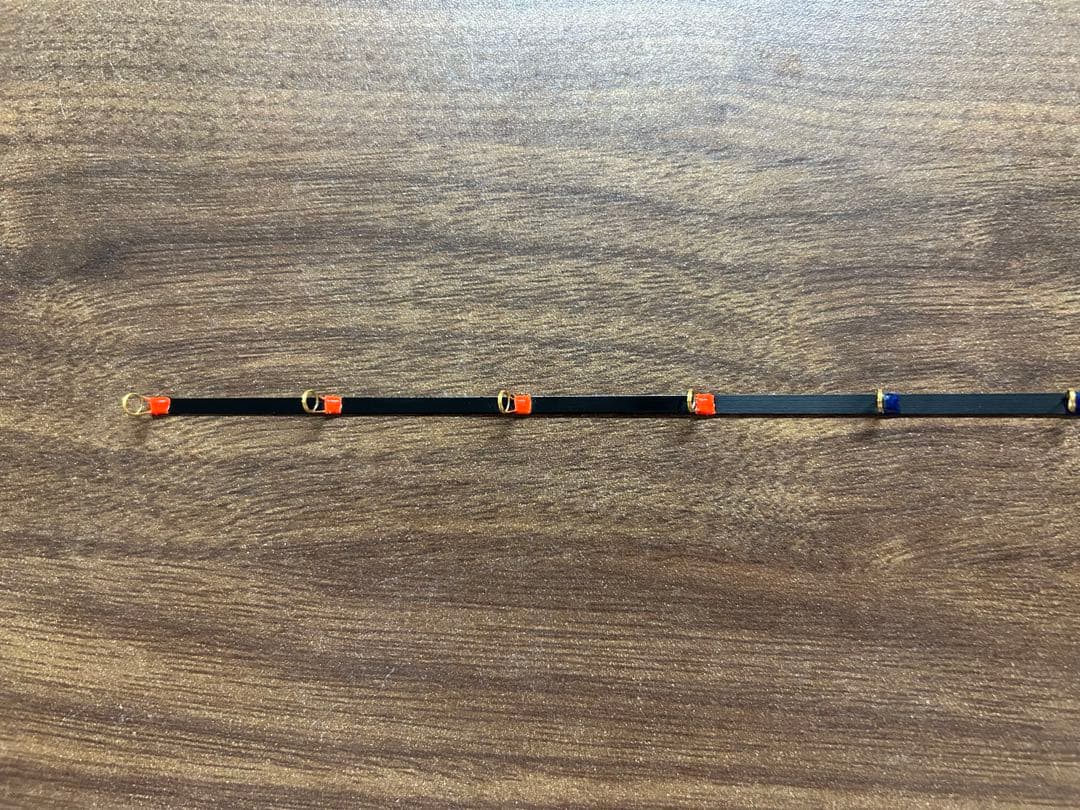 pin ワカサギ穂先 疾風 鬼龍(シール付き)