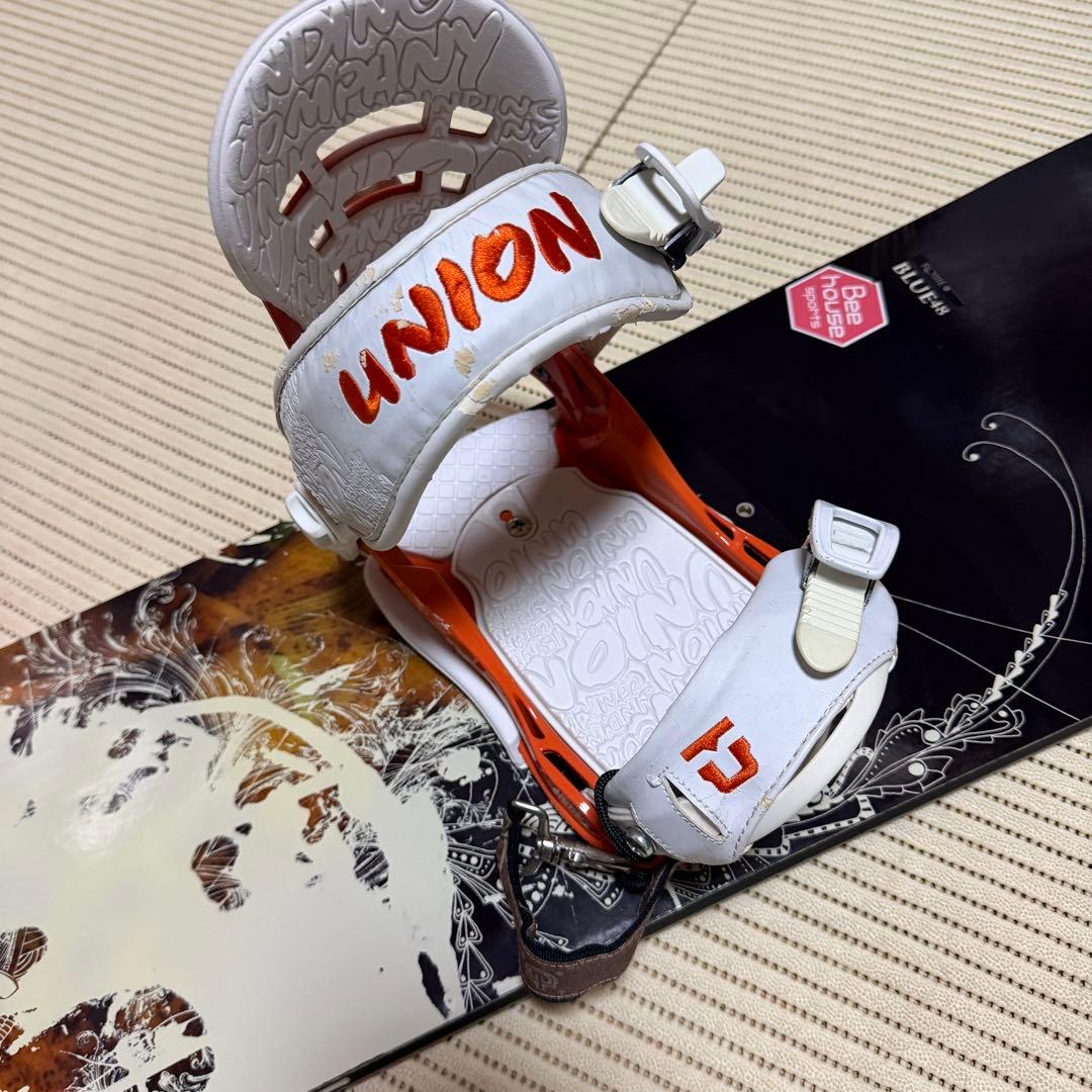 送料無料　ROME SDS 148cm × UNION Sサイズ　バインセット