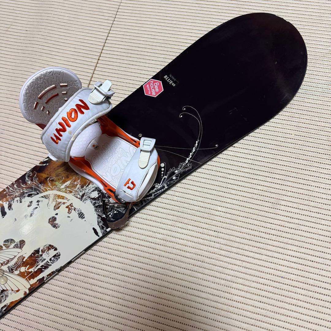 送料無料　ROME SDS 148cm × UNION Sサイズ　バインセット
