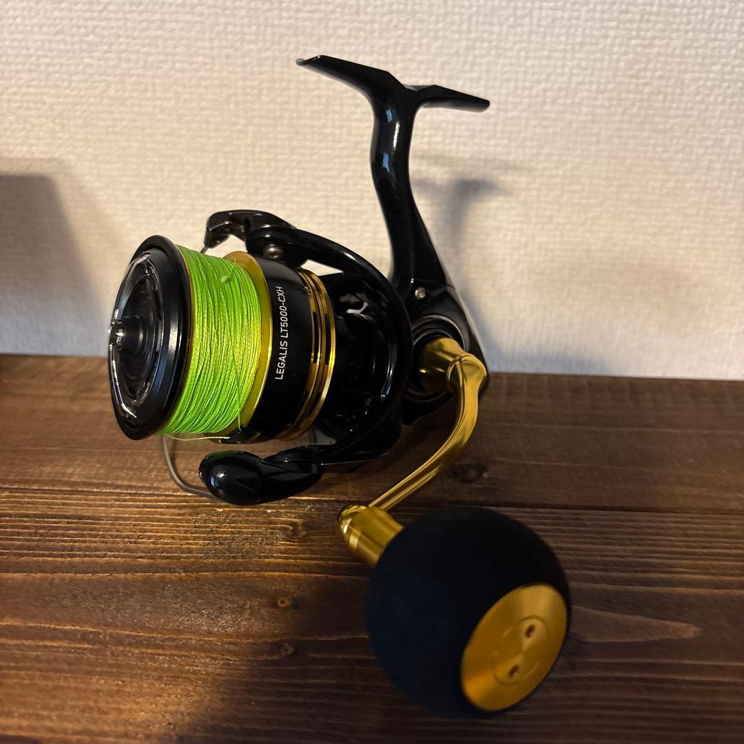 Daiwa LEGALIS LT5000-CXH レガリス