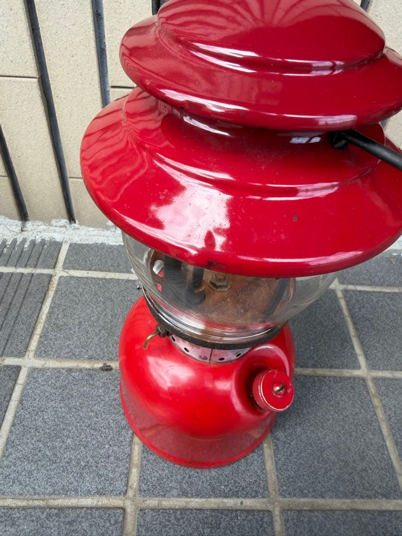 コールマン　200a パテペン　燃料確認済み