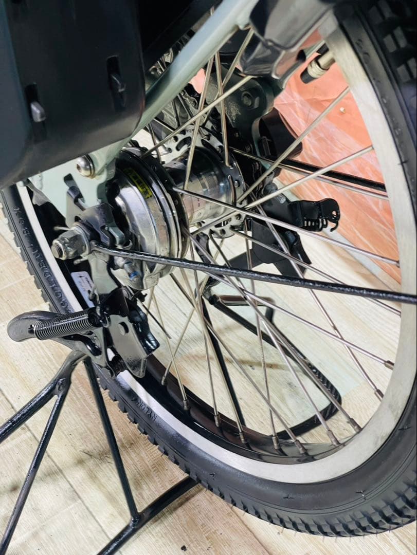 2020年！BIKKEビッケ12AH！⭐️子供乗せ電動アシスト自転車Y3699