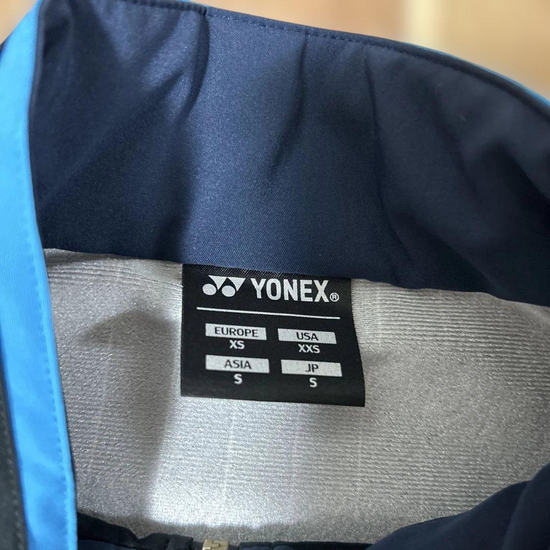 ヨネックス　YONEX ユニ裏地付ウィンドウォーマーシャツ　S 新品