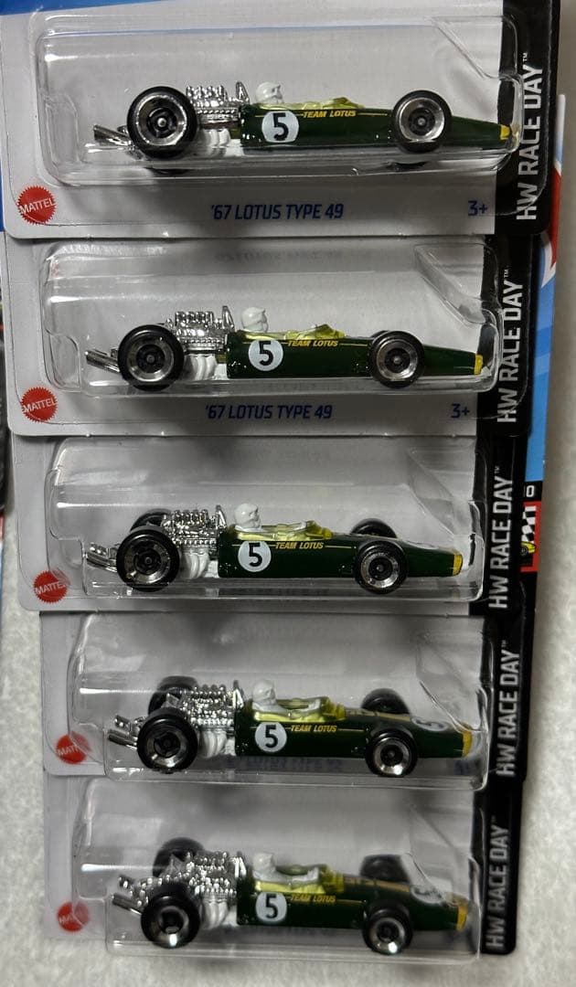 ホットウィール 67 LOTUS TYPE 49 10台