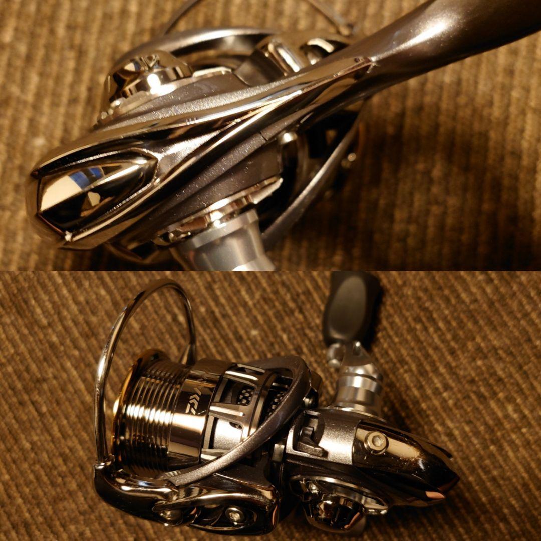 希少美品 ダイワ 12イグジスト 2004 SLP RCS RC ロデオクラフト