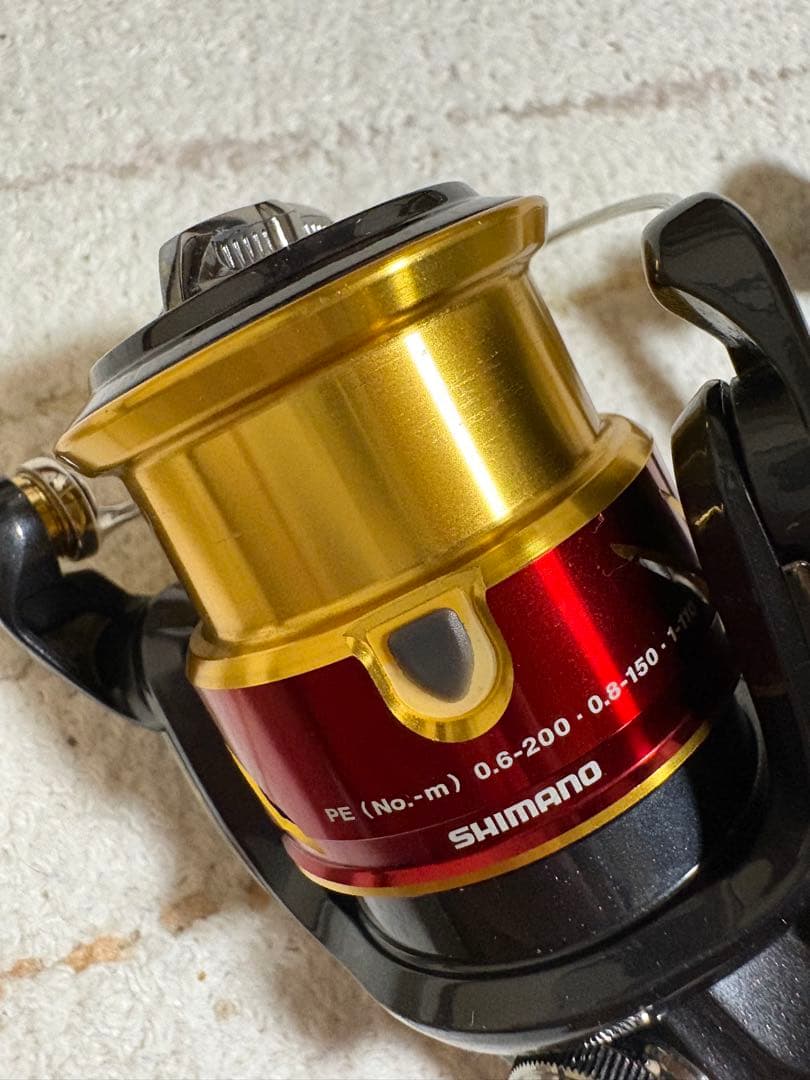 シマノ 15セフィアSS C3000S 美品！BB追加