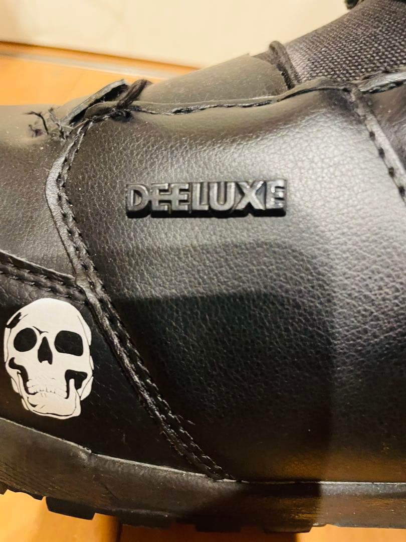 DEELUXE 22-23 DEEMON 26.5cmディーラックスデーモン黒