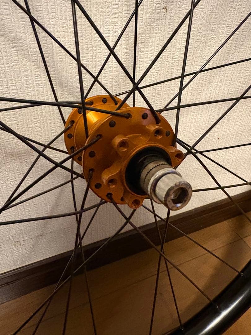 mtb ダートジャンプ用 26インチ ホイール