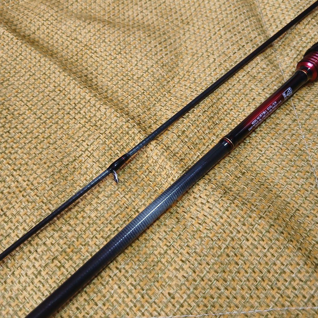 美品!!　DAIWA 月下美人 610L-S