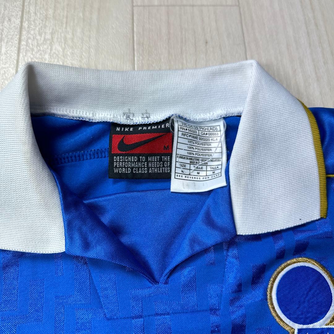 NIKEサッカーイタリア代表ユニフォーム95' 11番ロベルトバッジョ