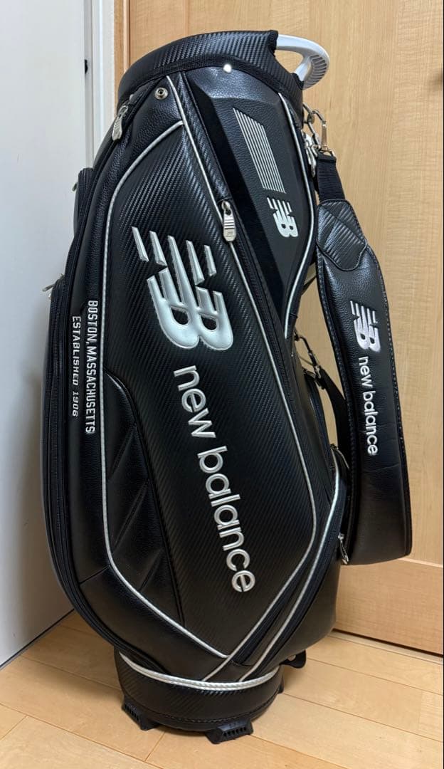 美品★ニューバランス★キャディバッグ★ゴルフ★ゴルフバッグ★newbalance