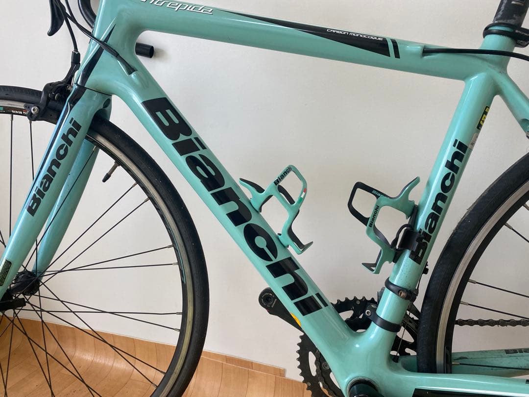 Bianchi(ビアンキ) INTREPIDAカーボンフレーム 完成車 2017
