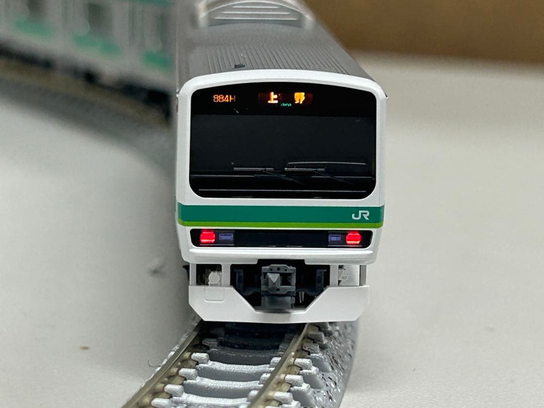 TOMIX JR E231系通勤電車 基本・増結セット