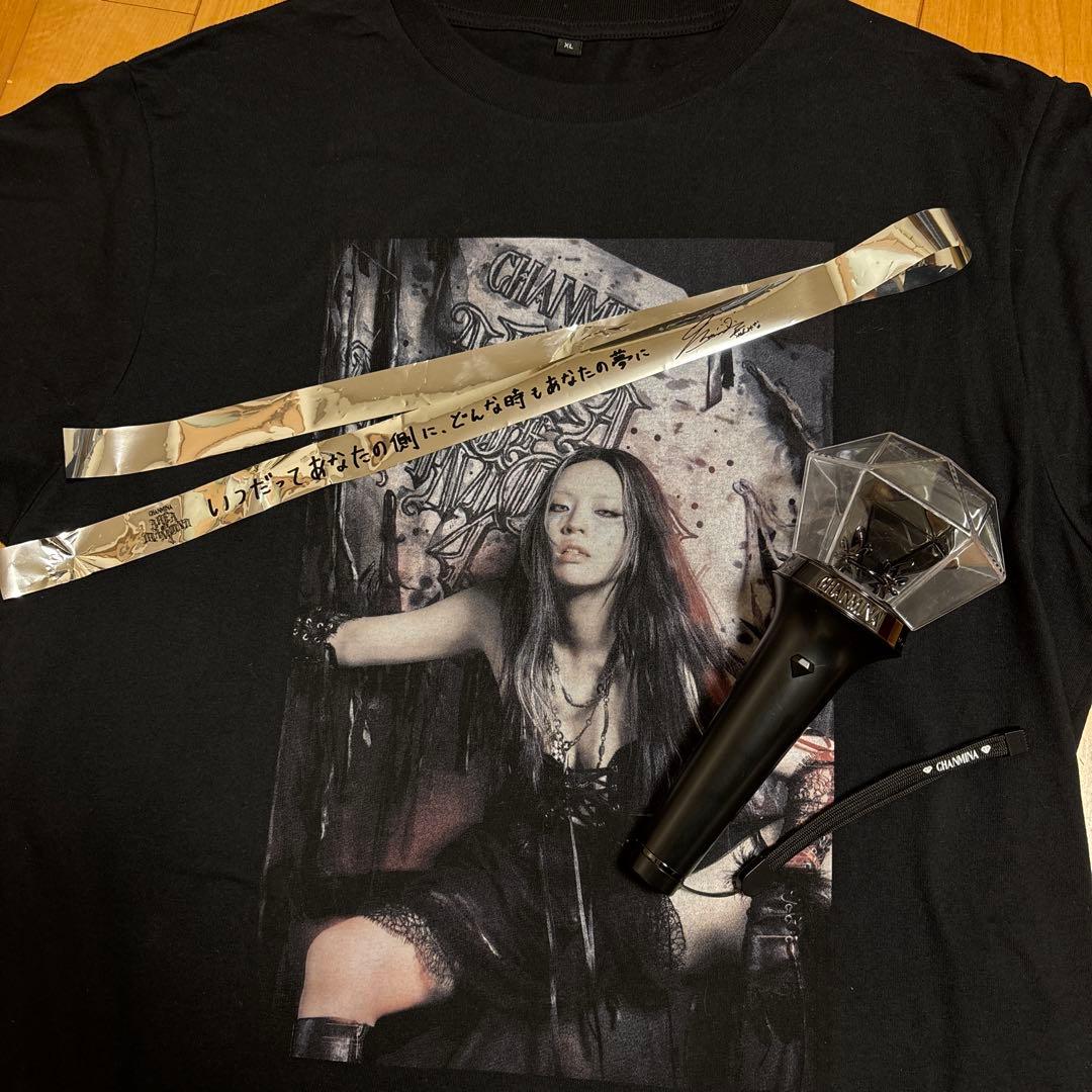 ♡おまけつきちゃんみなAREA OF DIAMOND4 XL Tシャツペンライト