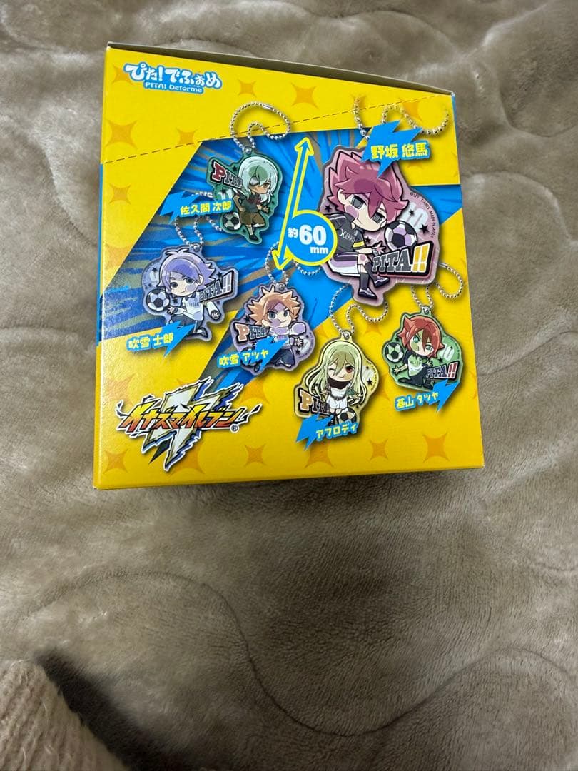 イナズマイレブン ぴた！でふぉめ アクリルキーホルダー 全12種