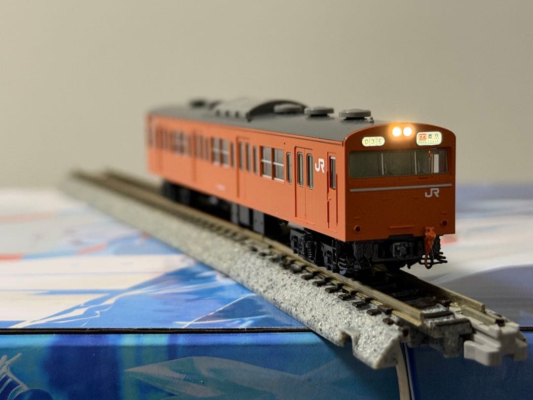 【値下げ交渉可】TOMIX 103系HG オレンジ 武蔵野線仕様