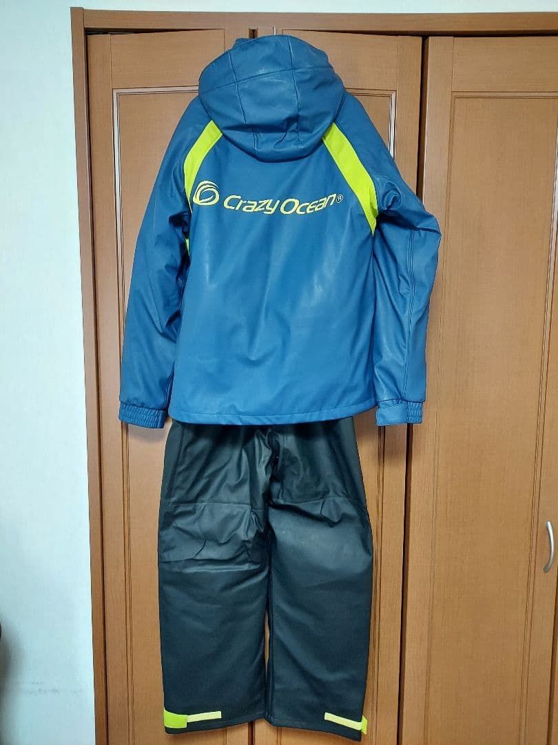 Crazy Ocean フィッシングスーツ(上下セット)