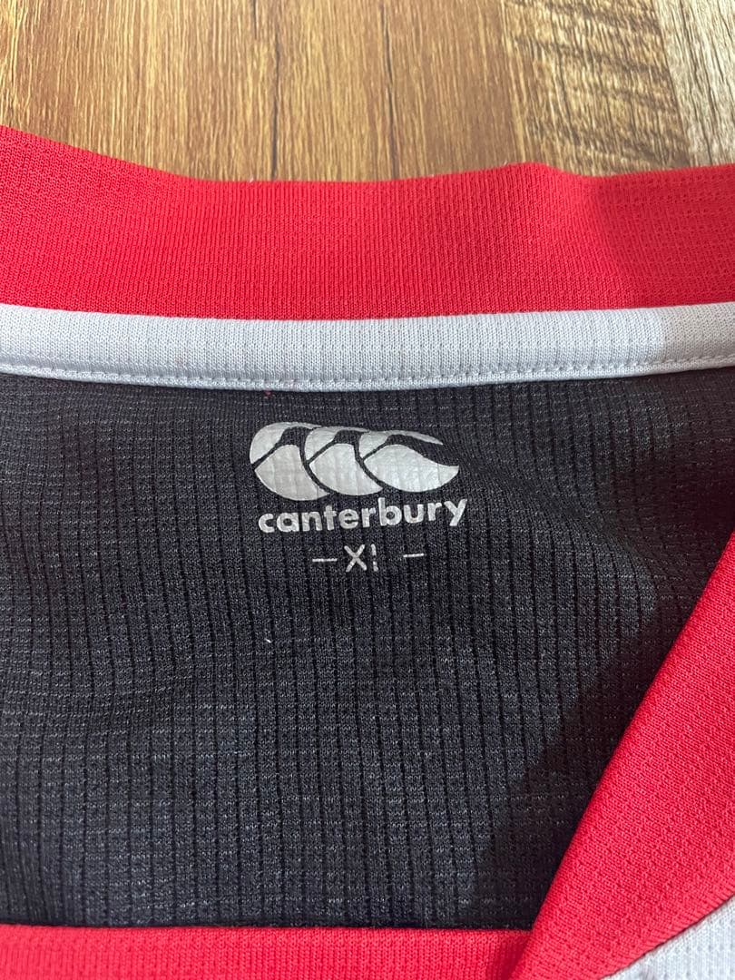 Canterbury Redd Dolphins ラグビーシャツ XL