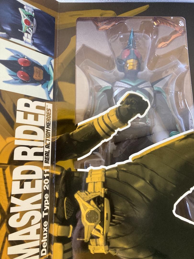 d*7様 RAH DX 仮面ライダーキックホッパー フィギュア