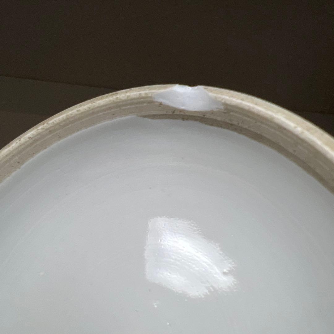 中国清時代　青花草花図蓋物　幅約10㎝　東Y8-0331☆2Fトヒコ