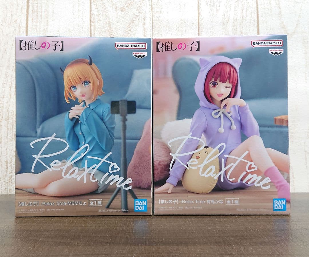 【推しの子】美少女フィギュア 18個 まとめ売り　アイ　ルビー　有馬かな　あかね