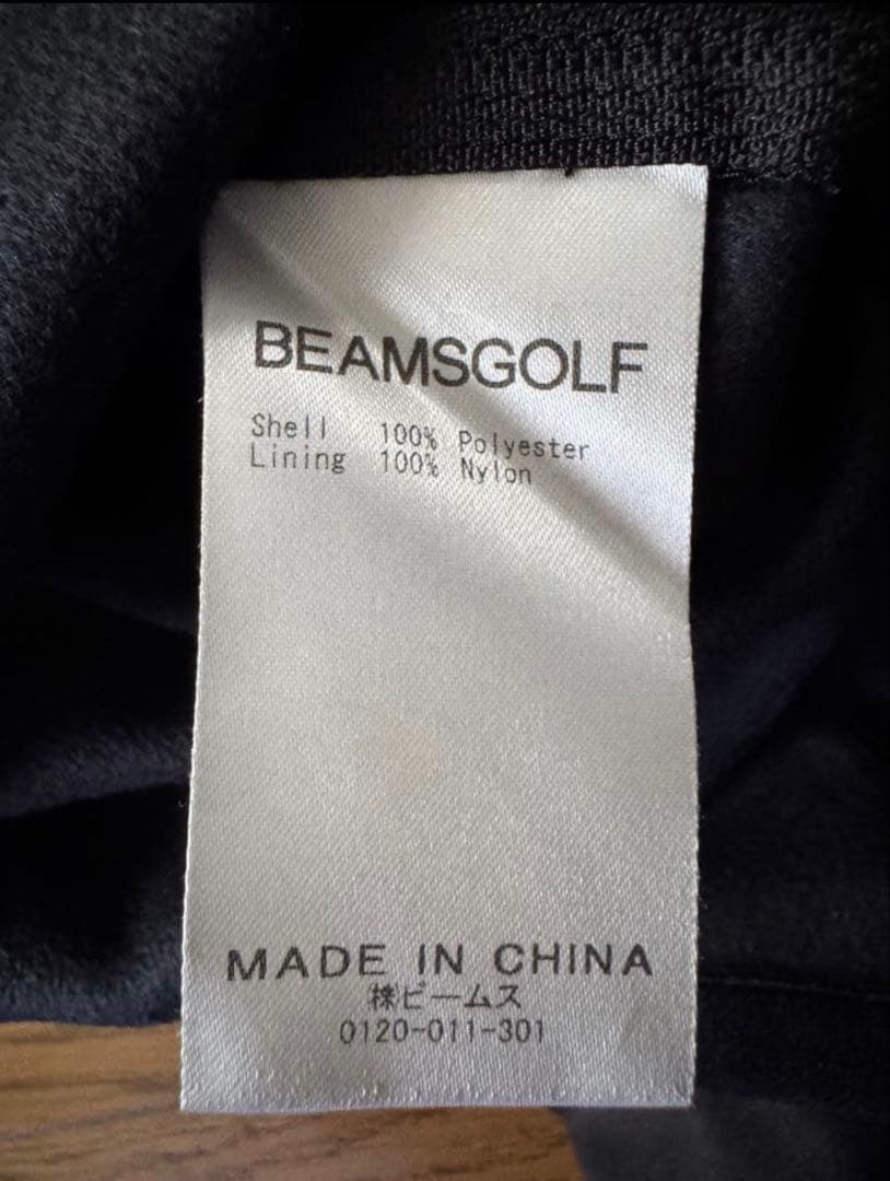 モ*郎様 【美品】ビームスゴルフ BEAMS GOLFウィンドブレーカー　　裏起