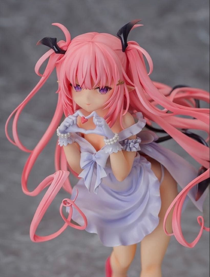 玉之けだま 1/6 サキュバス ルルム バレンタインver. フィギュア