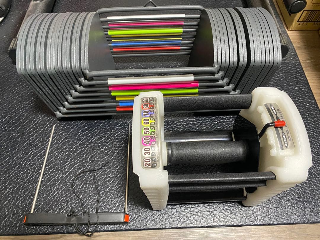 【要セット購入】TOPFILM SPORT 9.0 可変式 ダンベル 40kg①