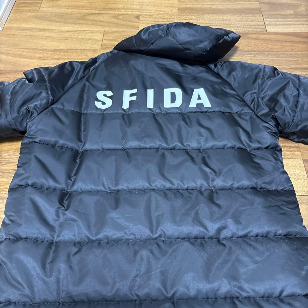 モ*モ様 SFIDA ベンチコート L ブラック