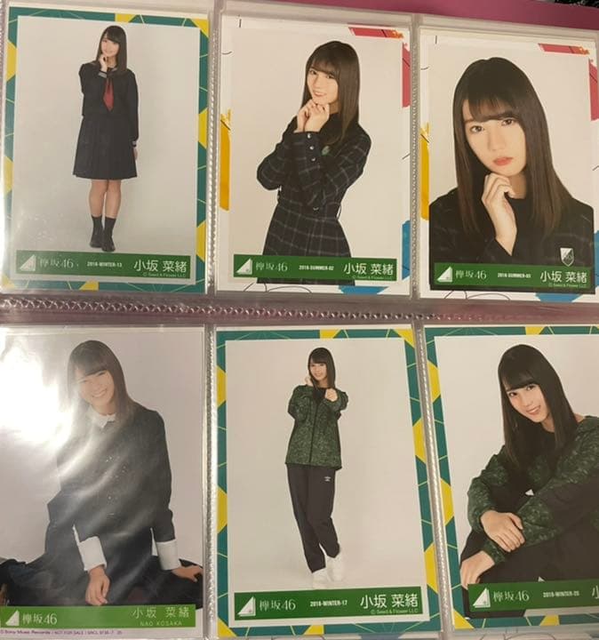 S*a様 日向坂46 (けやき坂46) 生写真987枚　まとめ売り