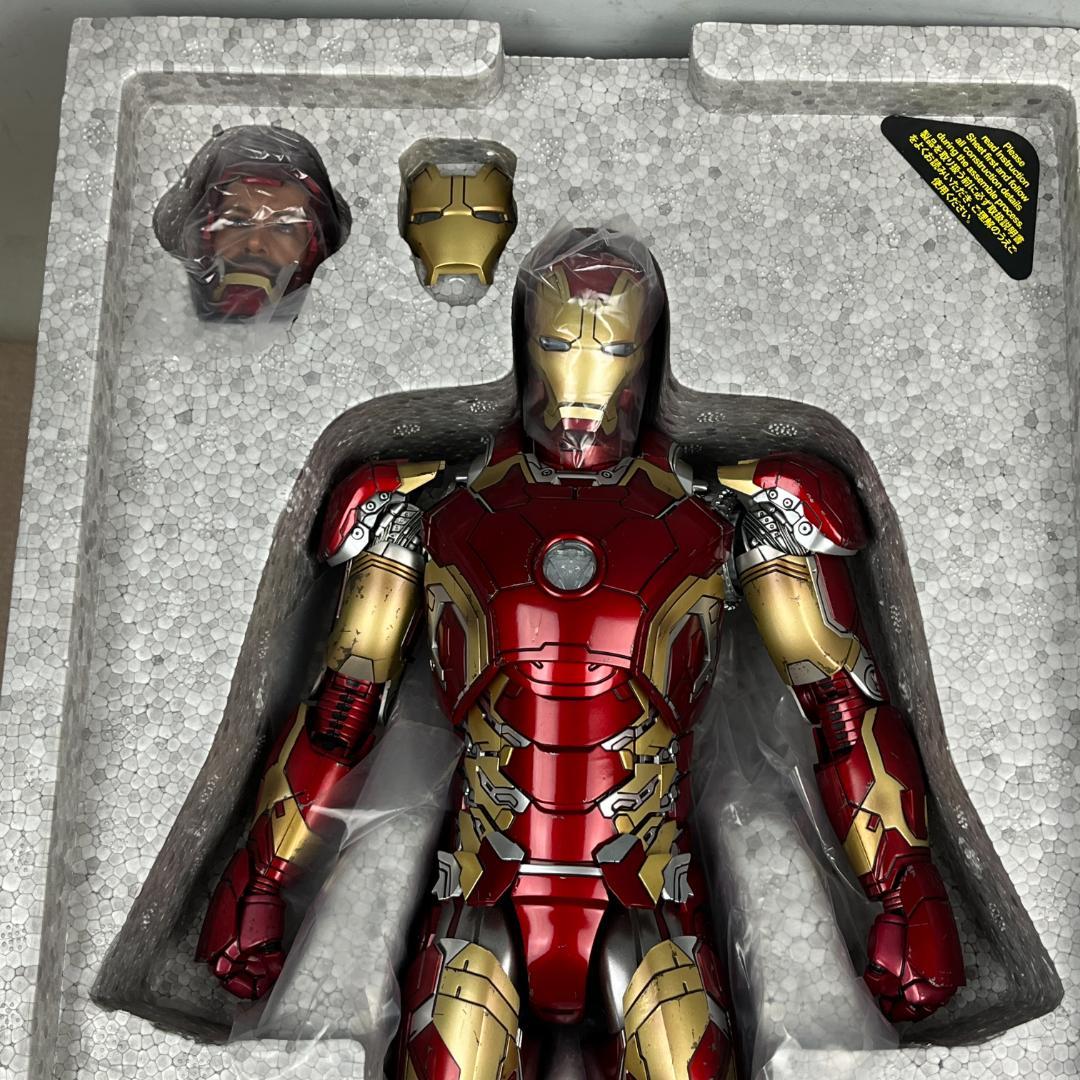 01 ムービー・マスターピース DIECAST アイアンマン・マーク43 箱入