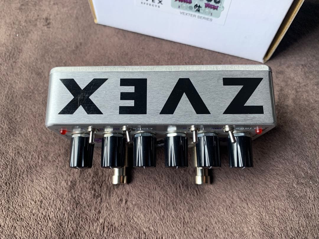 新品Zvex Double Rock