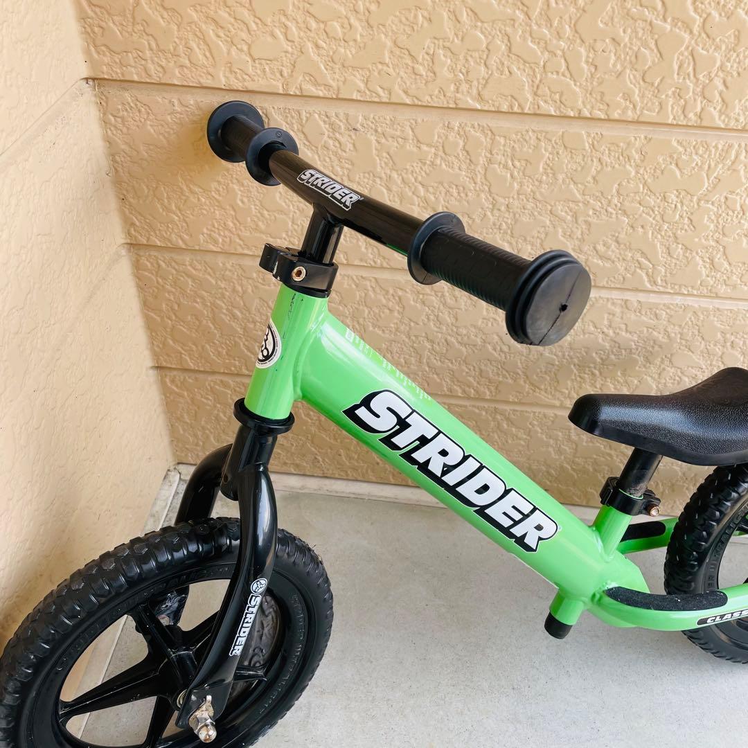 STRIDER ストライダー クラシック グリーン 人気カラー キックバイク