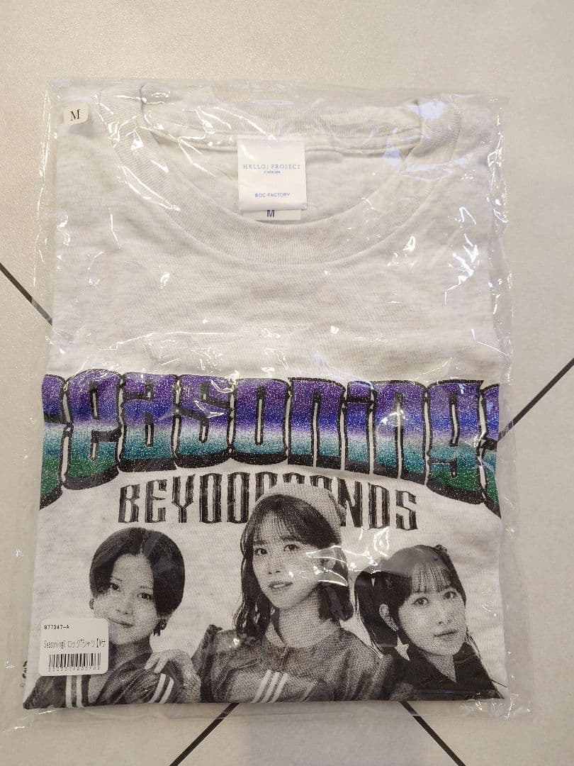 SeasoningS /ロックTシャツ/Мサイズ/平井美葉