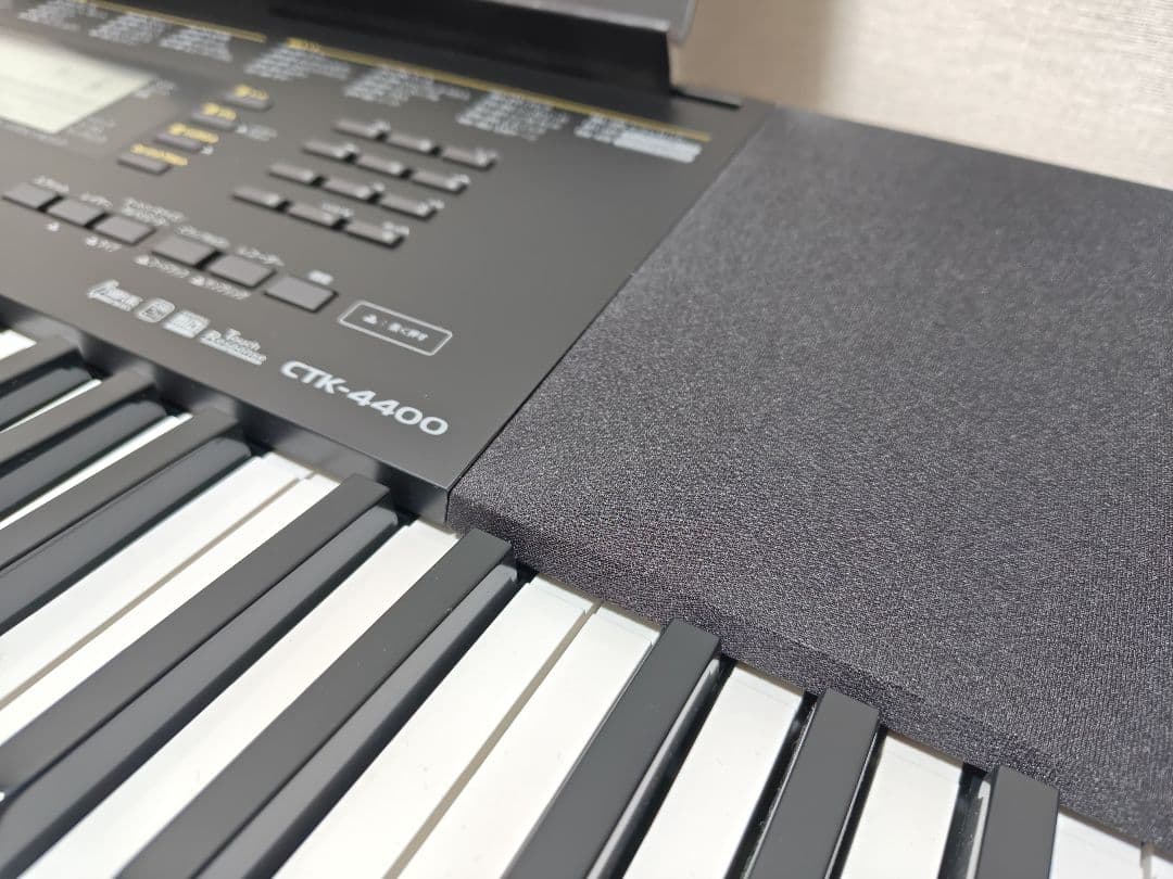 CASIO 電子キーボード 61鍵 CTK-4400 バッグ付き