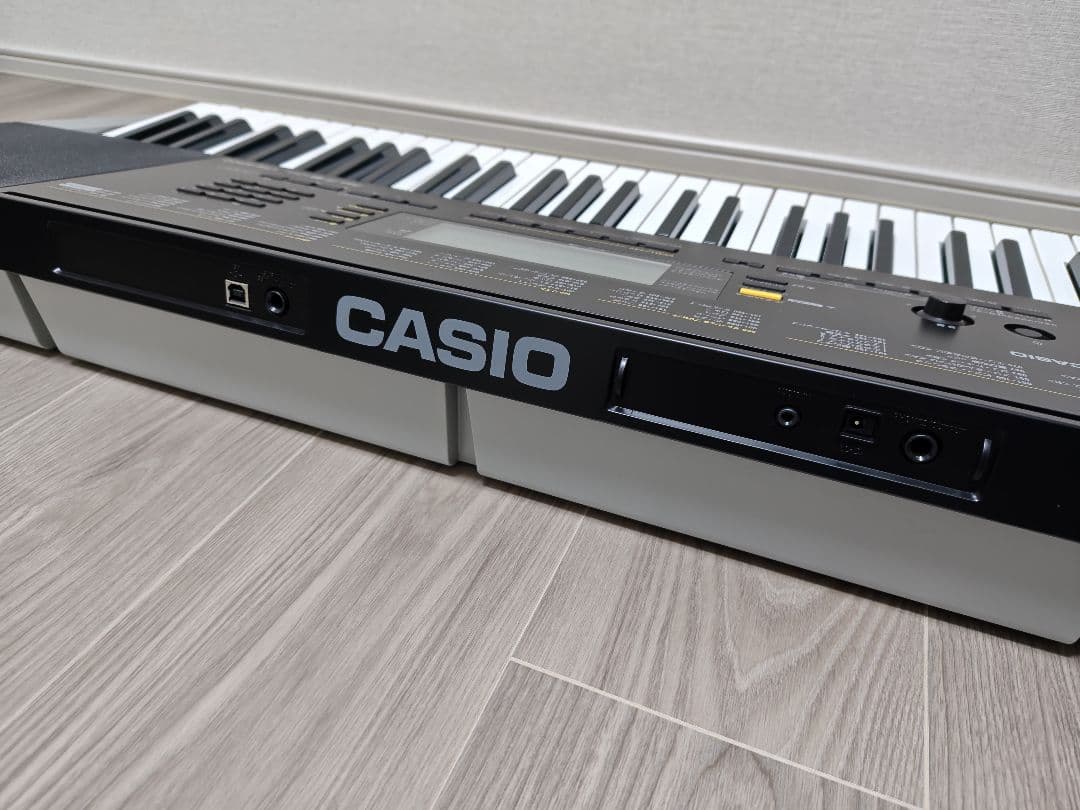 CASIO 電子キーボード 61鍵 CTK-4400 バッグ付き