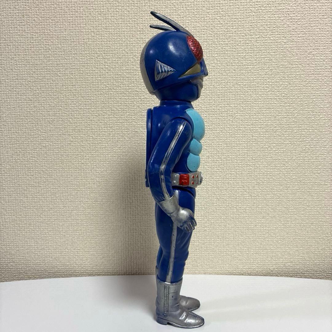 増田屋 トーキング仮面ライダー ソフビ 当時物 [紐なし] 全高約37.5cm