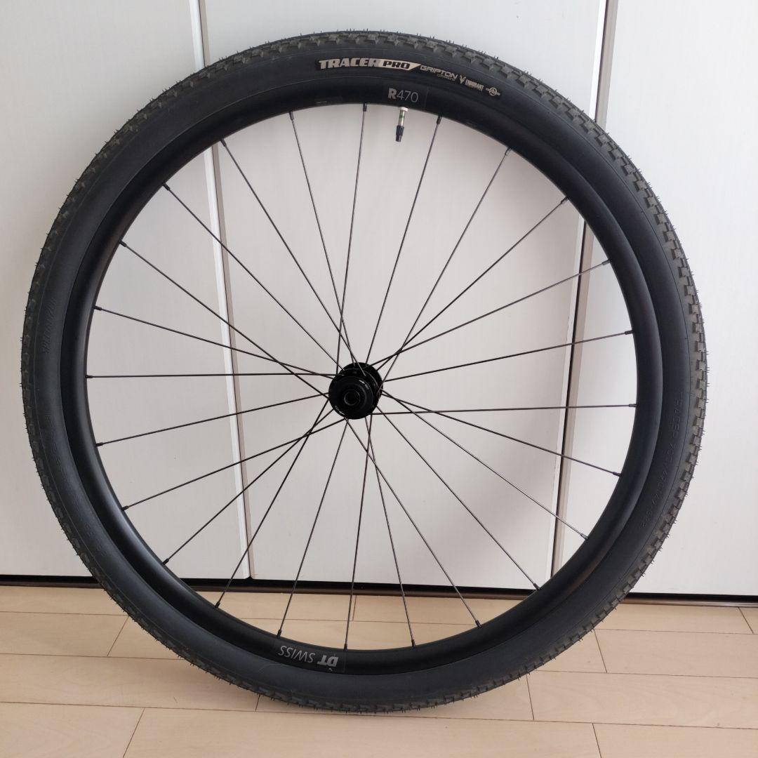 DTスイス R470＋スペシャライズドTRACER PRO47C　前後セット
