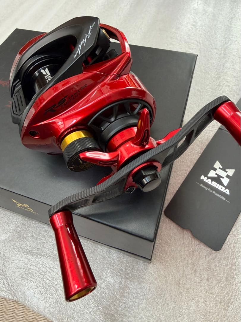 HISTAR Giu Dragon BFSベイトキャスティングリール右・新品
