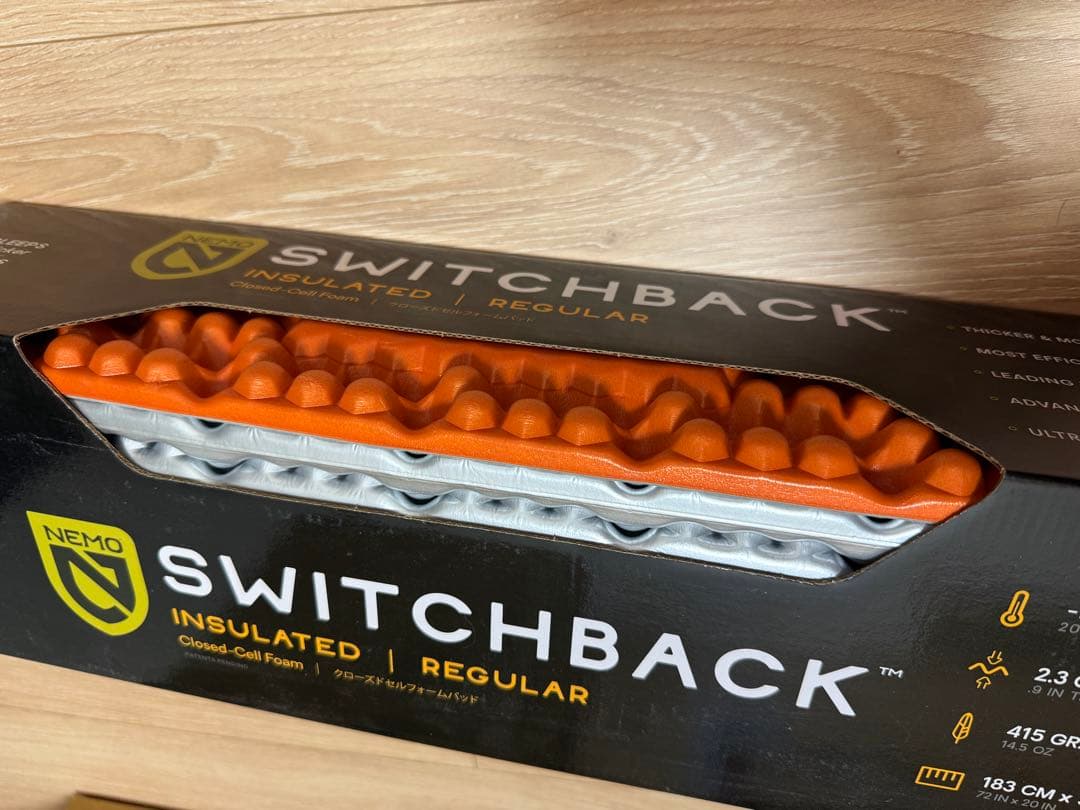 ニーモ(NEMO) スイッチバック レギュラー NM-SWB-R