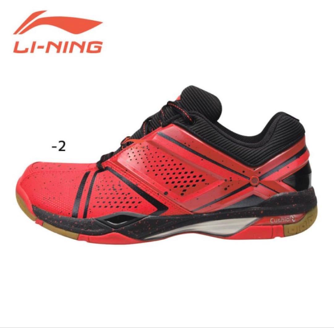 3E/26cm・未使用LI-NING AYAL031-2 バドミントンシューズ