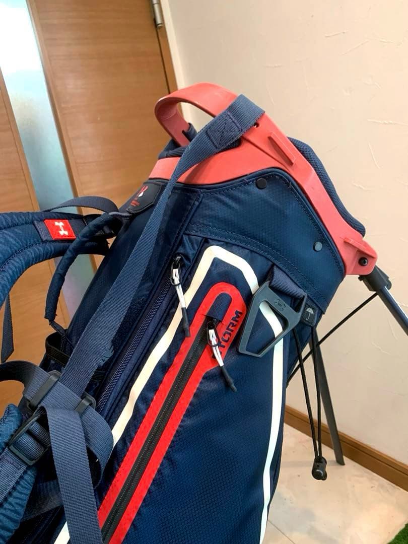 希少　完売　アンダーアーマー　スタンド　キャディバッグ 軽量　アスリート