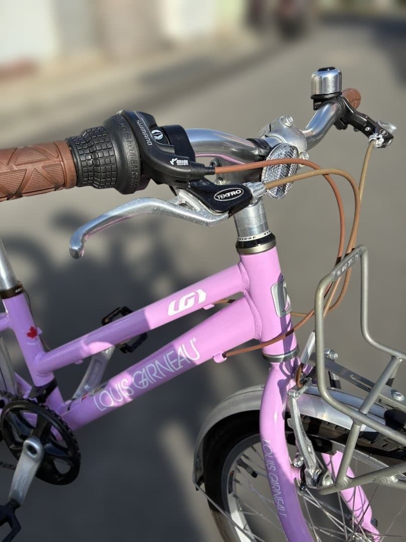K23【大阪堺市/引取】中古 子ども自転車 20インチ ルイガノ J206