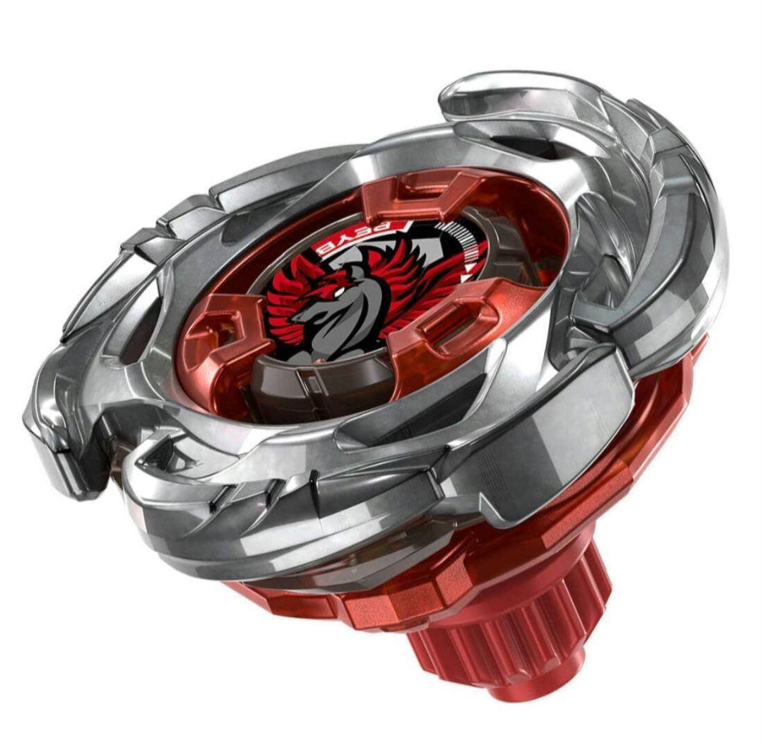ベイブレードx エアロペガサス3-70A レッドバージョン　ベイコード未使用