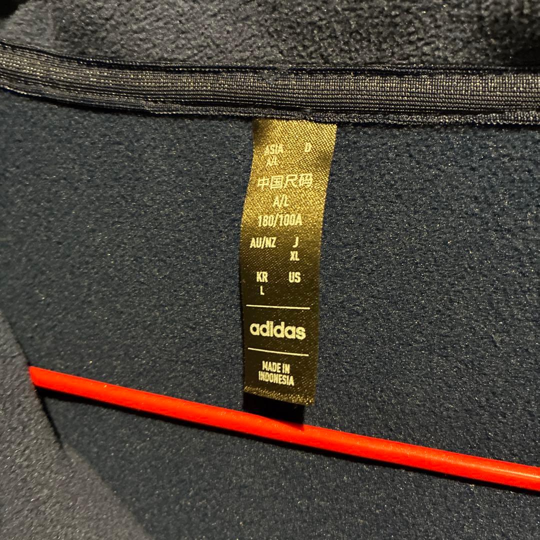 adidas トレーニングウェアセット ネイビー