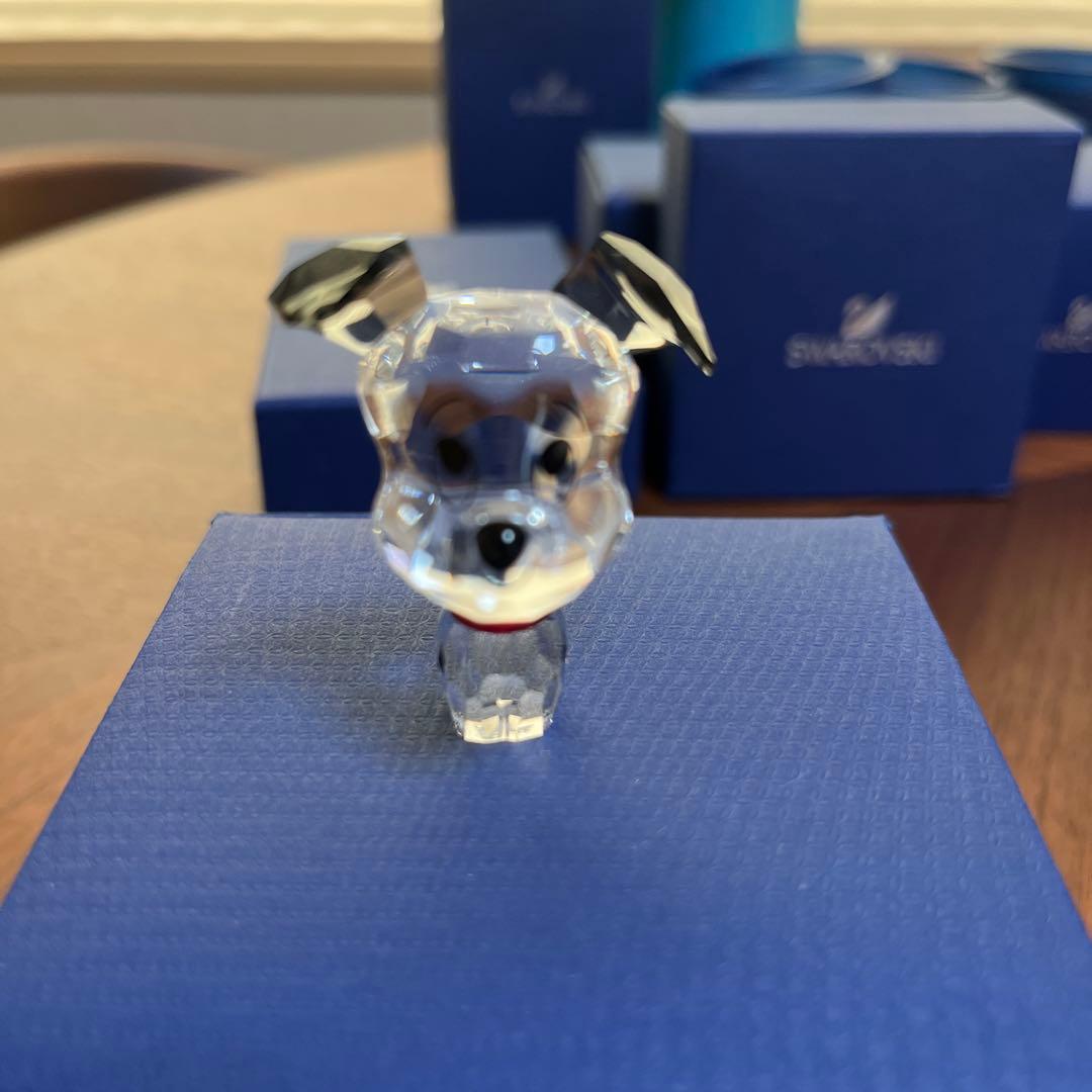 希少Swarovski 101匹わんちゃんクリスタル置物