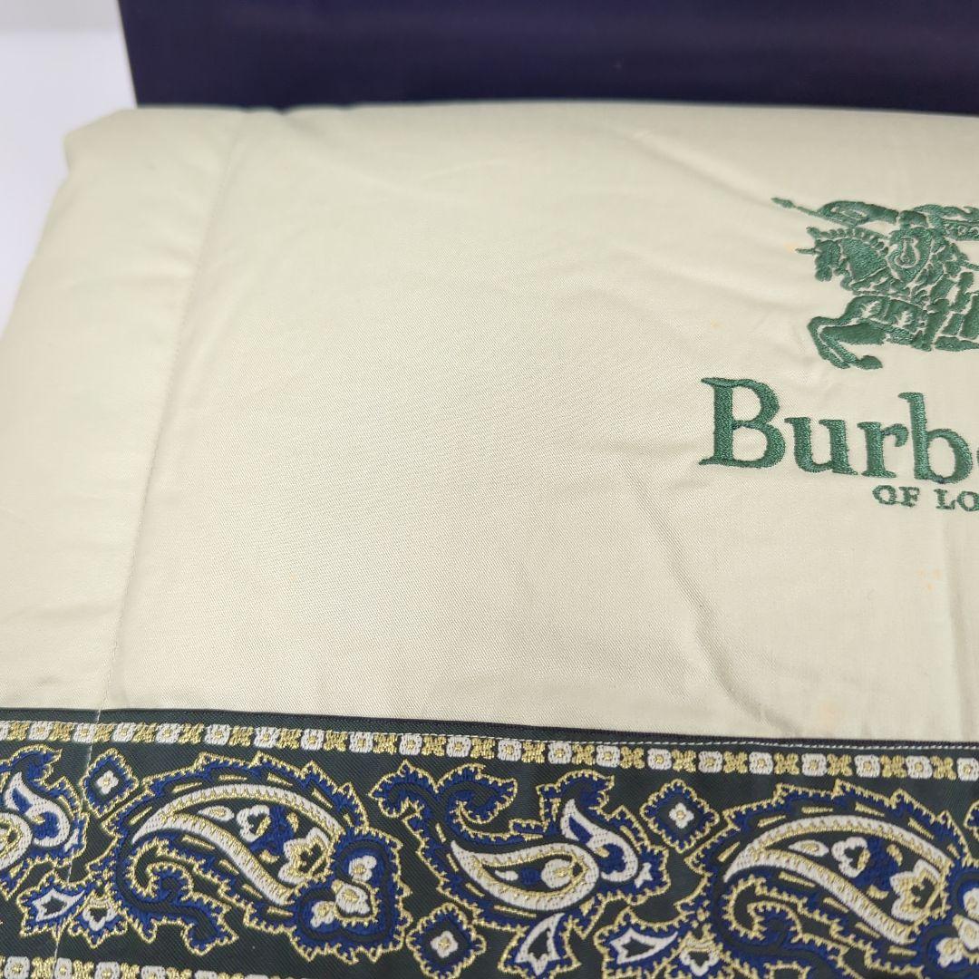 バーバリー　Burberry ダウン　ダウンケット　羽毛布団　布団