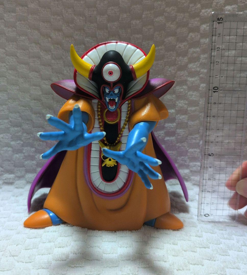 ドラゴンクエスト　シドー　ゾーマ　ミイラ男　竜王　ゴーレム　ソフビ